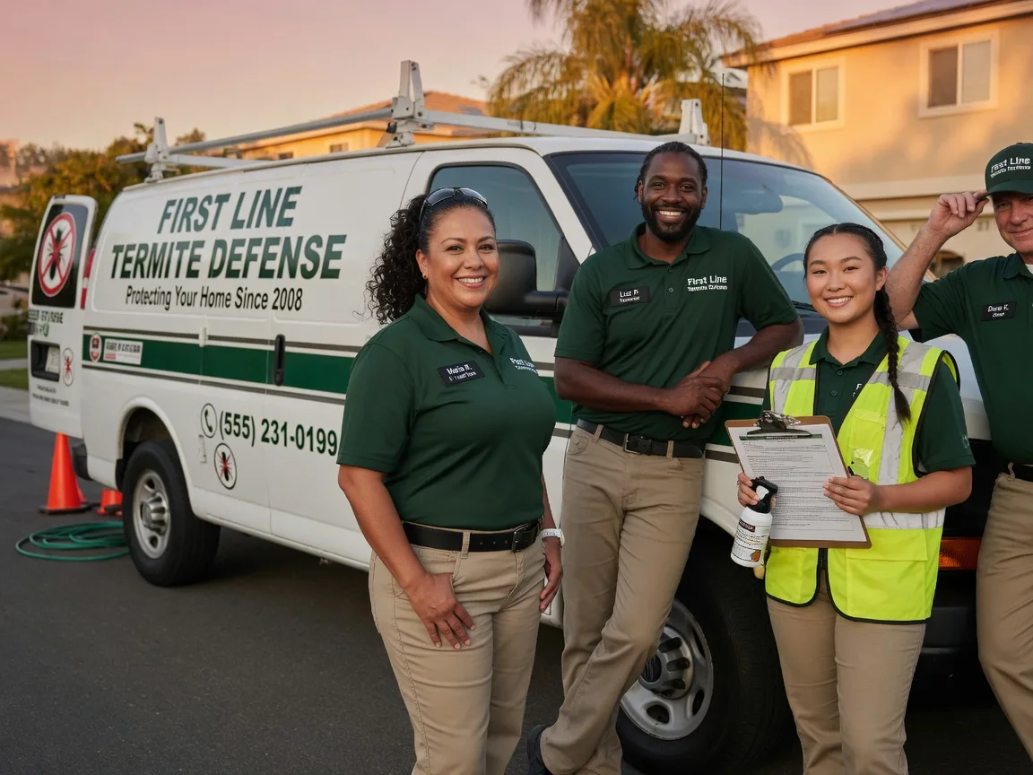 Termite Treatment company in Colchester, IL