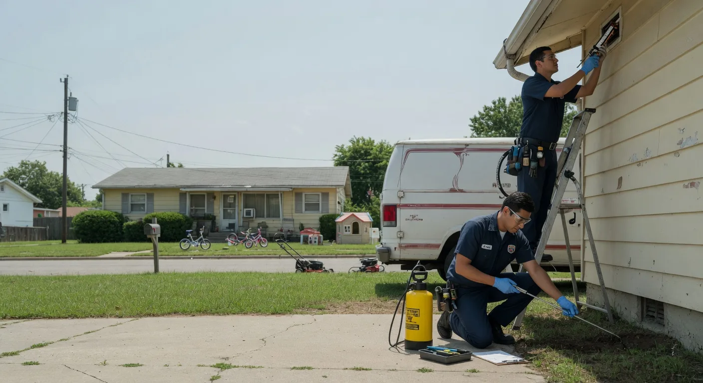 Termite Treatment in Colchester, IL near me